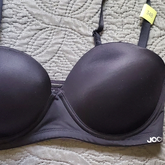 Jockey Intimates & Sleepwear Black Jockey Interchangable Umderwire